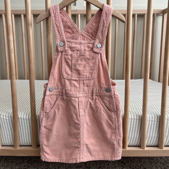 Old Navy Other - Old Navy, Toddler Girl (4T), Corduroy Overall Dress